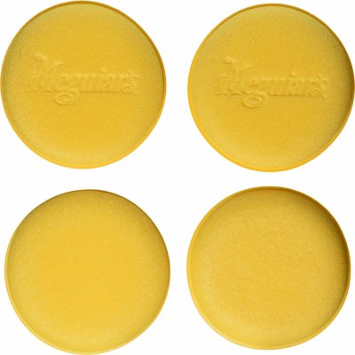 Meguiar's Soft Foam Applicator Pads 4 ks – Zbozi.Blesk.cz