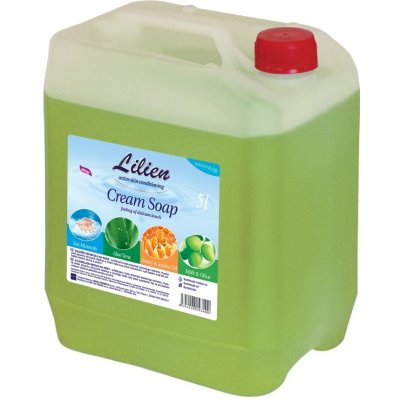 Lilien Aloe Vera tekuté mýdlo náhradní náplň 5 l – Zbozi.Blesk.cz