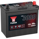 Yuasa YBX3000 12V 45Ah 400A YBX3053 – Zboží Mobilmania