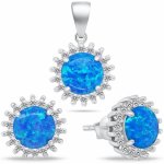 Brilio Silver set šperků SET254WB – Zboží Dáma