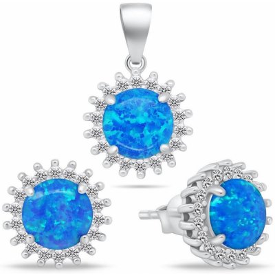 Brilio Silver set šperků SET254WB – Zboží Dáma