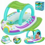 Bestway nafukovací čln viacfarebná 107x112 cm – Sleviste.cz