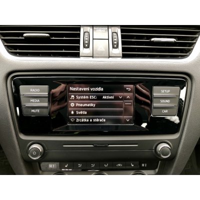 Tvrzené sklo BROTECT AirGlass Screen Protector pro Škoda Octavia III 2015-2020 Radio Swing 5"
