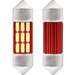 AMIO LED CANBUS 4014 12SMD Festoon C5W C10W C3W 31mm White 12V/24V – Hledejceny.cz