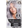 Barva na vlasy L'Oréal Paris Préférence Vivid Colors barva na vlasy na barvené vlasy na všechny typy vlasů 10,112 Silver Grey 60 ml