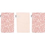 Bébé-Jou bambusové mušelínové žínky Leopard Pink 3 ks – Hledejceny.cz