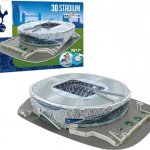 STADIUM 3D REPLICA 3D puzzle Stadion Tottenham Hotspur - Tottenham Hotspur FC 75 ks – Sleviste.cz