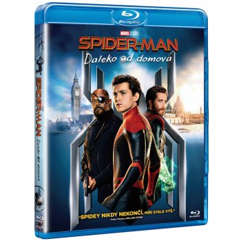 Spider-Man: Daleko od domova BD