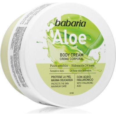 Babaria Aloe Vera hydratační tělový krém pro citlivou pokožku 400 ml – Hledejceny.cz