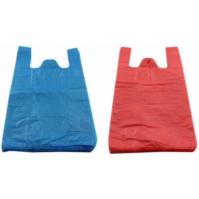 Mikroténová taška 10 kg SILNÁ 30x15x53 cm blok 100 ks 2 barvy – Zbozi.Blesk.cz