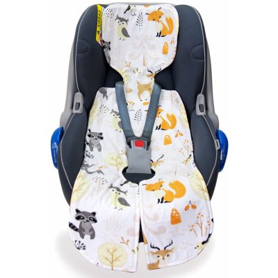 Kerstin vložka do autosedačky 0-25 kg černá – Zboží Dáma