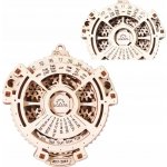 Ugears 3D mechanické puzzle Kalendář 24 ks – Zboží Dáma