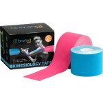 BronVit Sport Kinesio Tape set 2 x modrá/růžová 5 cm x 6 m – Sleviste.cz