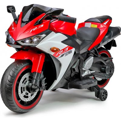 Daimex elektrická motorka Supersport R3 červená – Zboží Mobilmania