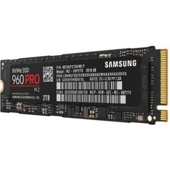 Samsung 960 Pro M.2 2TB, MZ-V6P2T0BW