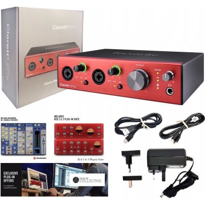 Focusrite Clarett+ 2Pre – Zboží Živě