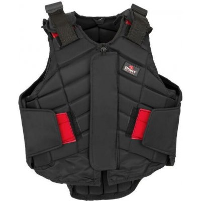 START Dětská ochranná jezdecká vesta ČERNÁ – Zboží Dáma