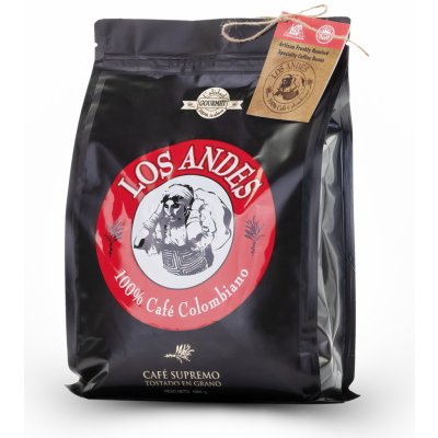 Café Los Andes zrnková 1 kg – Hledejceny.cz