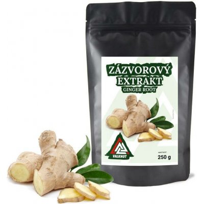 Zázvorový extrakt Ginger Root VALKNUT 250 g – Hledejceny.cz