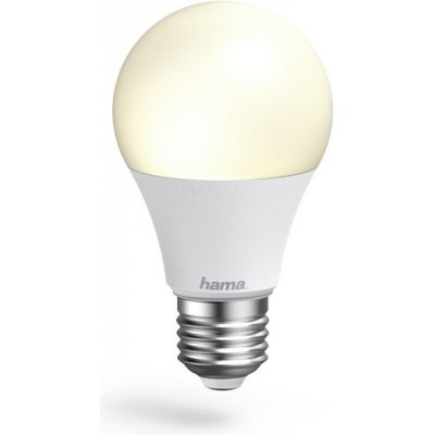 Hama SMART WiFi LED žárovka, E27, 10 W, bílá teplá/studená, stmívatelná NAHRADA 176584 – Zboží Živě