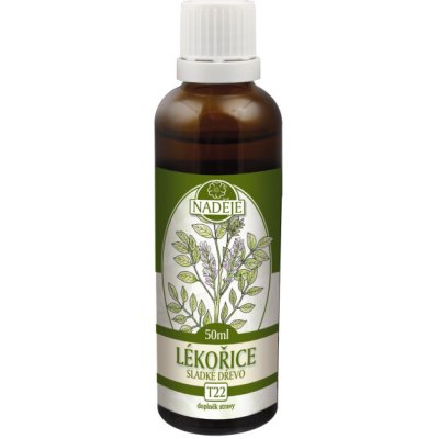Naděje T22 Lékořice 50 ml – Hledejceny.cz