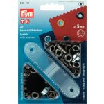 Průchodky PRYM kovové 5mm černý nikl s podložkou – Zboží Mobilmania