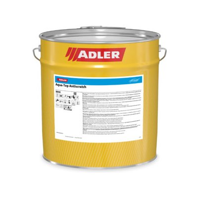 ADLER Česko Aqua top antiscratch G5 4 kg přírodní matný – Sleviste.cz