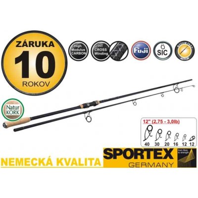 Sportex Paragon Carp Old School 3,66 m 3 lb korek 2 díly – Zbozi.Blesk.cz