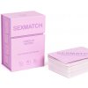 Žertovný předmět Secret Play Sexmatch Foreplay Edition Game English Version