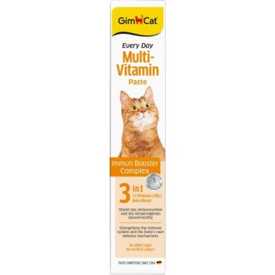 GIMCAT Multi-Vitamin Paste 50g – Hledejceny.cz