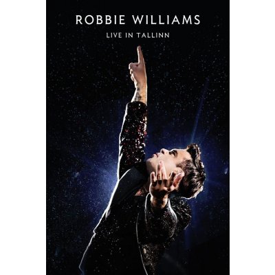 Williams Robbie - Live In Tallinn DVD – Zboží Mobilmania