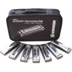 Hohner Blues Harmonicas Starter Set – Zboží Mobilmania