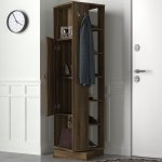 ASIR Předsíňová stěna ROLL ořech – Zboží Dáma