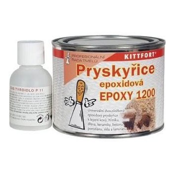 KITTFORT Epoxy 1200 dvousložková epoxidová pryskyřice 400g