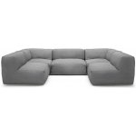 Hector Rohová modulová zahradní pohovka Vacuum VII 315 cm šedá – Hledejceny.cz