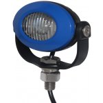 PROFI LED výstražné světlo 12-24V 3x3W modrý ECE R65 92x65mm