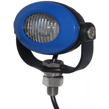 PROFI LED výstražné světlo 12-24V 3x3W modrý ECE R65 92x65mm