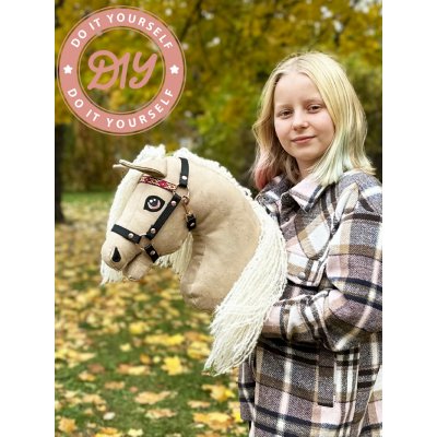 Set pro výrobu Hobby Horse Princess udělej si sám – Sleviste.cz