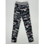 Dívčí zateplené legíny HAYA Zelená – Zboží Dáma