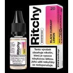 Ritchy Salt Black Currant Lemon 10 ml 20 mg – Zboží Mobilmania