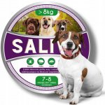 Salivo Obojek proti parazitům PROTI KLÍŠŤATŮM 8 MĚSÍCŮ 60 g – Hledejceny.cz