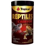 Tropical Reptiles Soft Carnivore 1000 ml, 260 g – Zboží Mobilmania