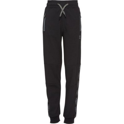 Umbro GERROY chlapecké tepláky černá – Zboží Dáma