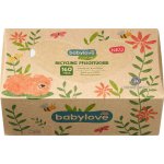 Babylove nature nature papírové ubrousky 3vrstvé 160 ks – Hledejceny.cz
