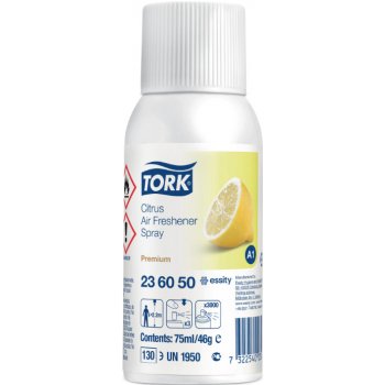 TORK Premium vůně do osvěžovače vzduchu citrus A1 3 000 dávek
