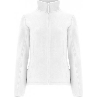 Roly mikina Artic fleece na zip dámská E6413-01 Bílá – Zboží Mobilmania