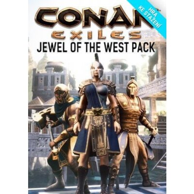 Conan Exiles Jewel of the West Pack – Hledejceny.cz