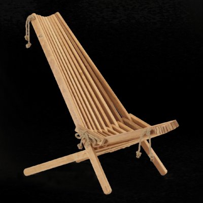 Ecofurn Ecochair křeslo Jelšové drevo olej – Hledejceny.cz