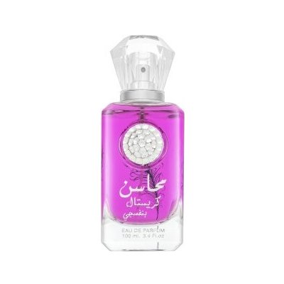 Lattafa Mahasin Crystal Violet parfémovaná voda dámská 100 ml