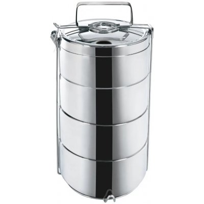 Orion Jídlonosič termo nerez 4 patra, 14 cm – Zboží Dáma